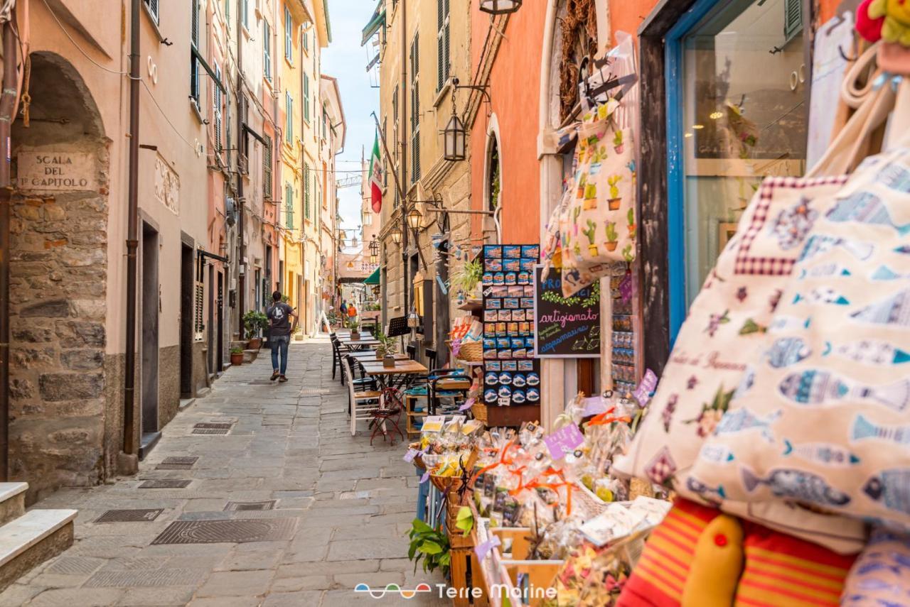 Sogno Di Venere Apartment Porto Venere Bagian luar foto